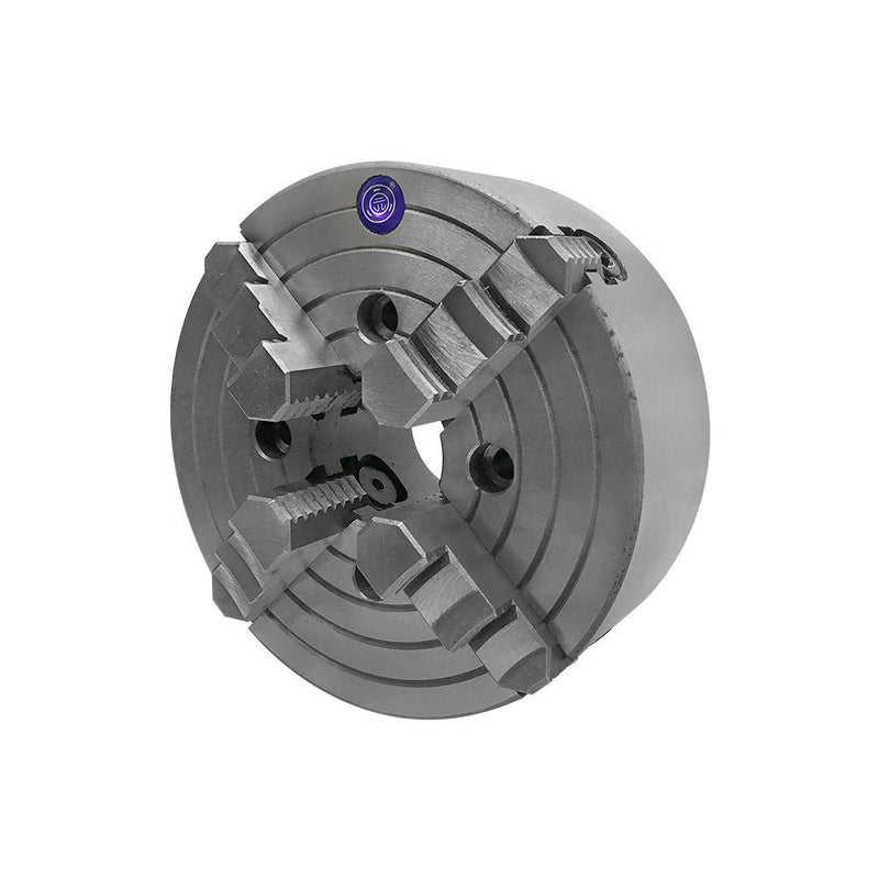 8'' (200MM) Lathe Chuck 4 Jaw Independent Ground Hardened Lathing