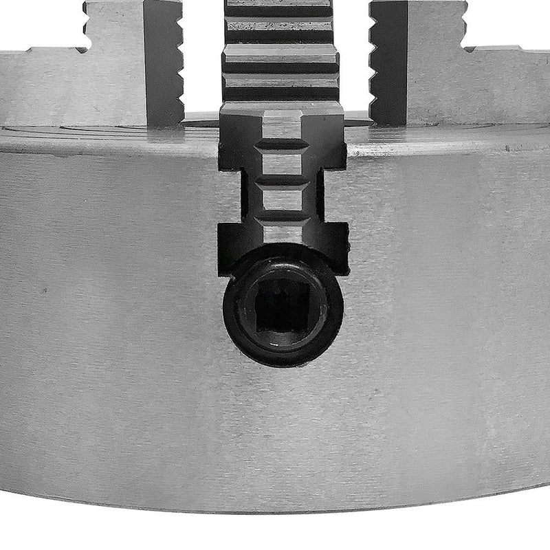 8" 4 Jaw Lathe Chuck Independent D1-4 Direct Mounting Lathing