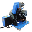 8" Chuck Welding Positioner Rotary Table 100-200 Lbs Capacity Hollow Chuck Turntable with 0-90° Adjustable Tilt for MIG TIG Welding, Fabrication, and Metal Work