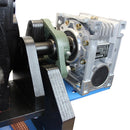 8" Chuck Welding Positioner Rotary Table 100-200 Lbs Capacity Hollow Chuck Turntable with 0-90° Adjustable Tilt for MIG TIG Welding, Fabrication, and Metal Work