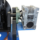 8" Chuck Welding Positioner Rotary Table 100-200 Lbs Capacity Hollow Chuck Turntable with 0-90° Adjustable Tilt for MIG TIG Welding, Fabrication, and Metal Work