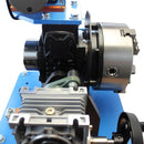 8" Chuck Welding Positioner Rotary Table 100-200 Lbs Capacity Hollow Chuck Turntable with 0-90° Adjustable Tilt for MIG TIG Welding, Fabrication, and Metal Work