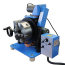 8-inch chuck welding rotary positioner table with 0–90 degree tilt and speed dial.
