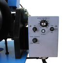 Rotary welding turntable positioner with 8 inch chuck for fabrication and pipe welding.