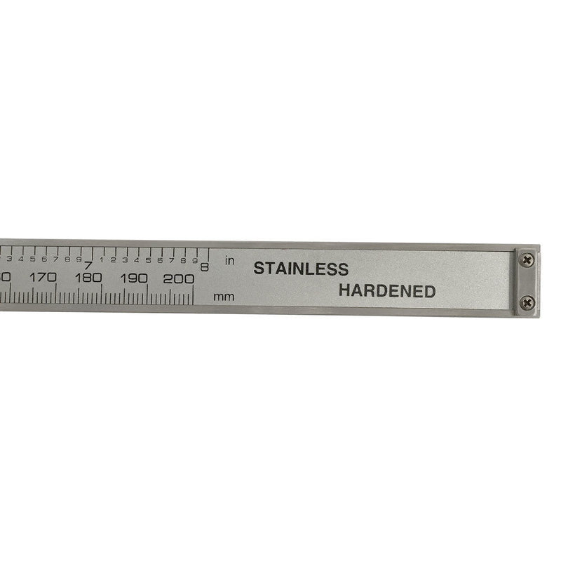 8" Large LCD Electronic Digital Caliper Range 0-8"/0-200mm