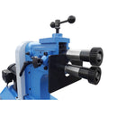 8" Throat BEAD BENDER Machine 18 Gauge Bending Roll 220V 1HP 1730RPM w-4 Rollers