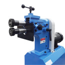 8" Throat BEAD BENDER Machine 18 Gauge Bending Roll 220V 1HP 1730RPM w-4 Rollers