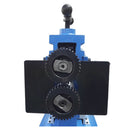 8" Throat BEAD BENDER Machine 18 Gauge Bending Roll 220V 1HP 1730RPM w-4 Rollers
