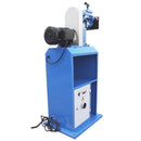 8" Throat BEAD BENDER Machine 18 Gauge Bending Roll 220V 1HP 1730RPM w-4 Rollers