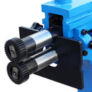 8" Throat BEAD BENDER Machine 18 Gauge Bending Roll 4 Roller Die Sets