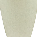 8"W x 17" Tall Linen Covered 3D Necklace Jewelry Display Bust Stand Freestanding Pendant Retail Jewelry