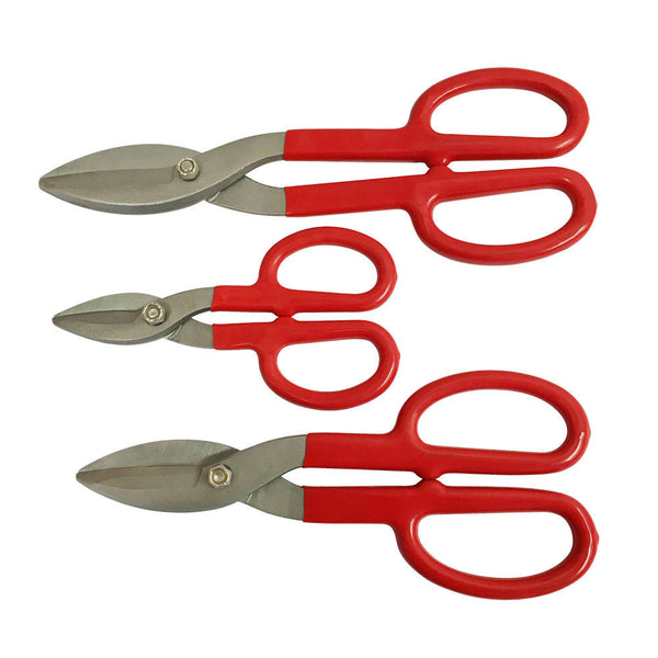 8'' 10'' 12'' Tinman Style Tin Snips Sheet Metal Shear Scissors