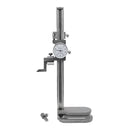 8'' Dial Height Gauge Graduation .001'' Shock Proof Stainless Steel White Dial Height Gage