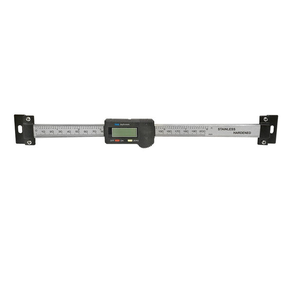 8'' Horizontal Digital Readout DRO Quill Large LCD Scale Mill Lathe for Bridgeport