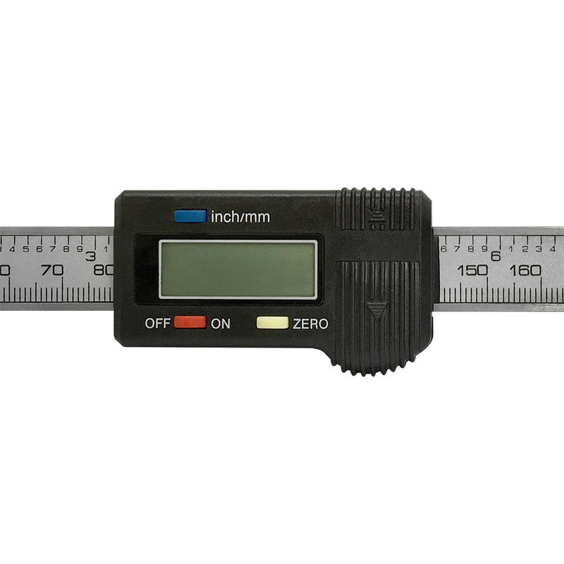 8'' Horizontal Digital Readout DRO Quill Large LCD Scale Mill Lathe for Bridgeport