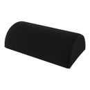 8'' Dome Black Velvet Half Moon Bangle Bracelet Holder Display Jewelry Show Case