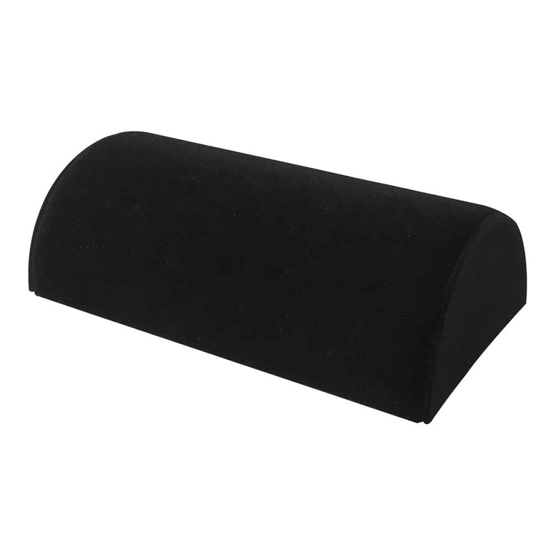 8'' Dome Black Velvet Watch Braclet Holder Display Jewelry Show Case
