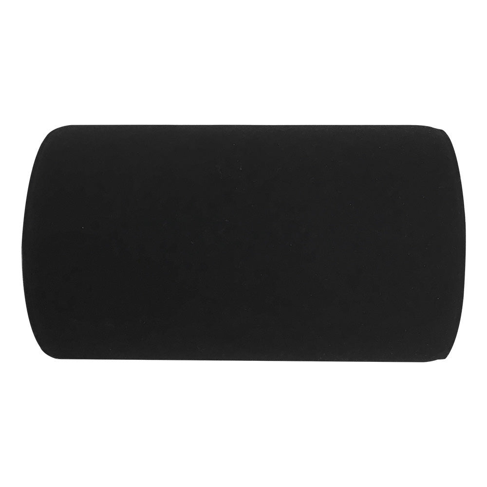8'' Dome Black Velvet Half Moon Bangle Bracelet Holder Display Jewelry Show Case