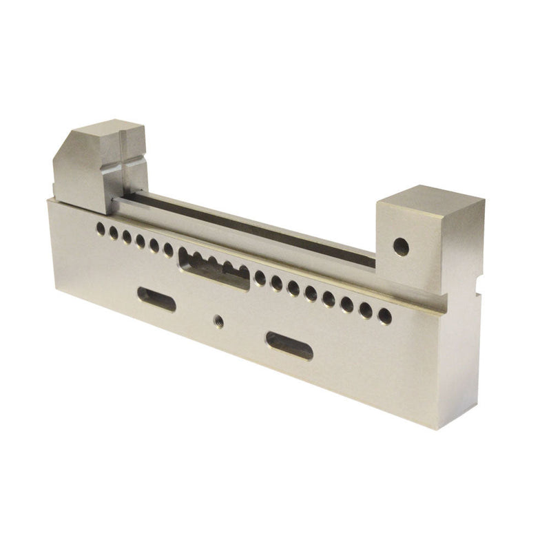 8'' High Precision Stainless Steel Wire Cut Vise Hardened Milling .0002 Mill Lathe
