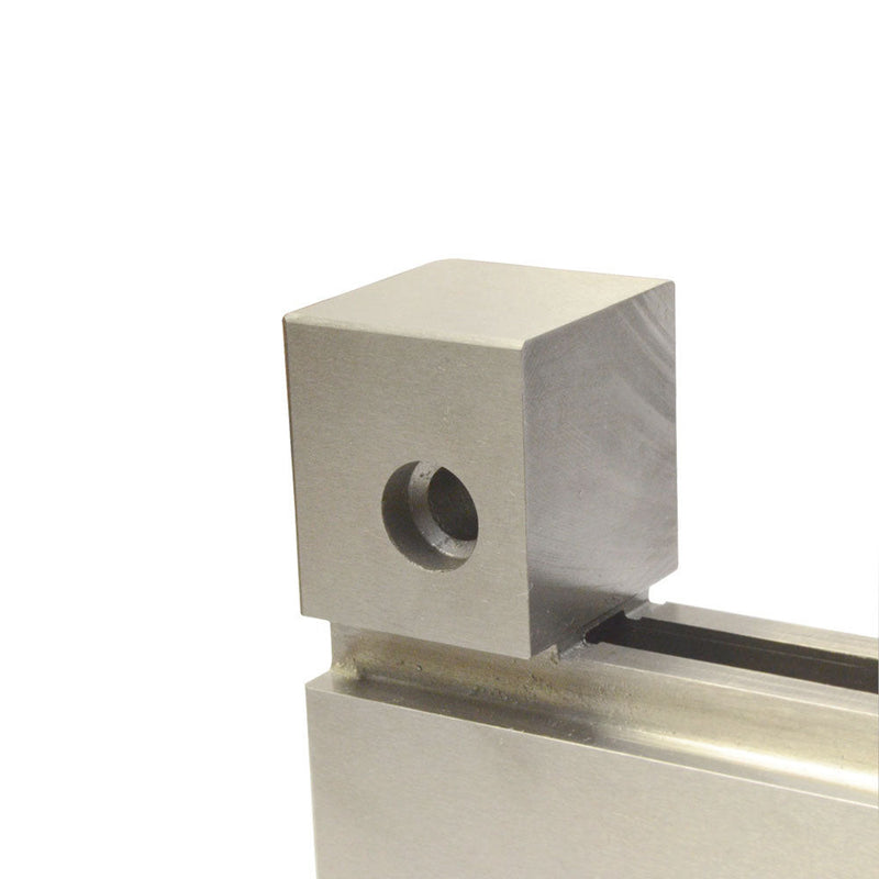 8'' High Precision Stainless Steel Wire Cut Vise Hardened Milling .0002 Mill Lathe