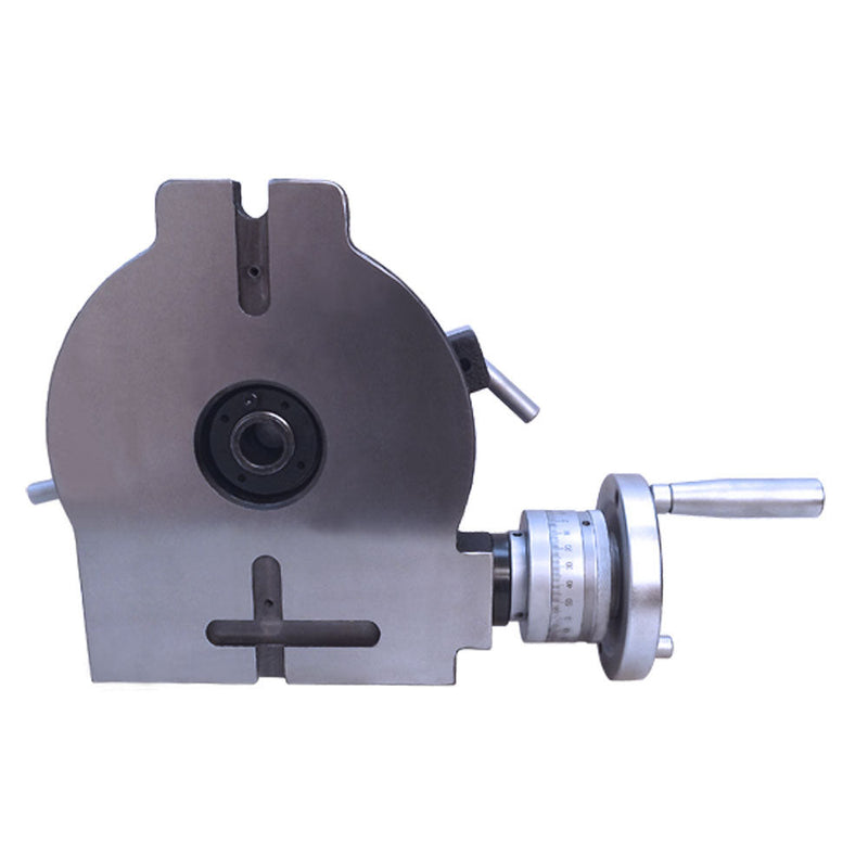 8'' Horizontal & Vertical Rotary Table Vernier Reading Milling Drilling Boring