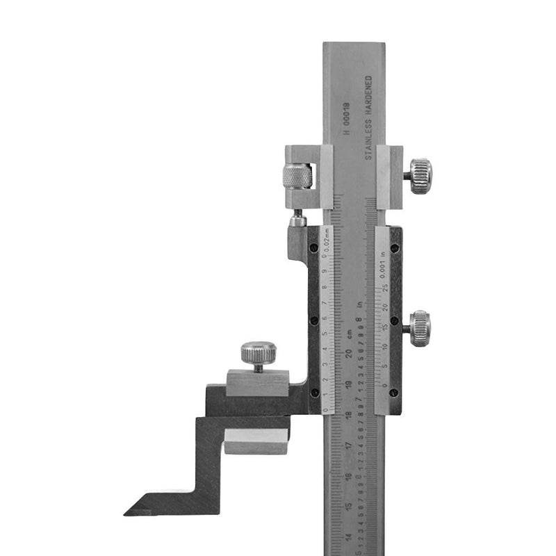 8'' Precision Vernier Height Gage Gauge .001'' /0.02mm Graduation Metric Inch