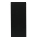 8'' x 1-1/2'' Single Black Velvet Jewelry Display Ramp Necklace Bracelet Holder