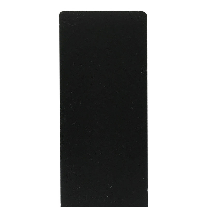 8'' x 1-1/2'' Black Velvet Small Ramp Jewelry Necklace Display Holder Showcase