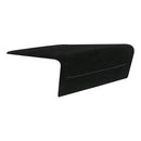 8'' x 4-3/4'' Black Velvet Large Ramp Jewelry Necklace Display Holder Show Case