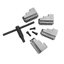 8''(200MM) 4 Jaw Self Centering Mill Chuck Lathe Milling Machine