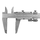 8''/200mm Stainless Steel Vernier Caliper .001'' Graduation Long Jaws Vernier Scales