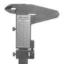 8''/200mm Stainless Steel Vernier Caliper .001'' Graduation Long Jaws Vernier Scales
