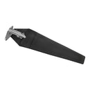 8''/200mm Stainless Steel Vernier Caliper .001'' Graduation Long Jaws Vernier Scales