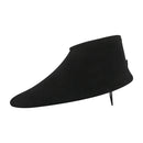 8''L x 8-1/4''W Black Velvet Necklace Pendant Chain Link Jewelry Display Holder