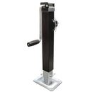 8,000 LB Weld On Drop Leg Pin Sidewinder Trailer Jack Adjustable Tube Hauler