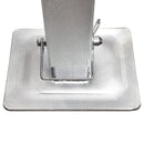 8,000 LB Weld On Drop Leg Pin Sidewinder Trailer Jack Adjustable Tube Hauler