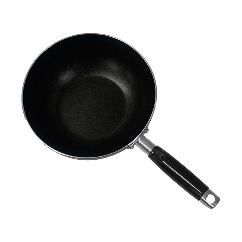 8-1/2'' Non-Stick Coating Aluminum Frying Pan Cooking Pot Gas Stove Burner Cookware
