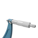 8-9'' Outside Micrometer Solid Metal Frame 0.0001'' Graduation Wooden Case