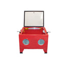 80PSI Abrasive Sand Blast Blaster Cabinet Sandblaster