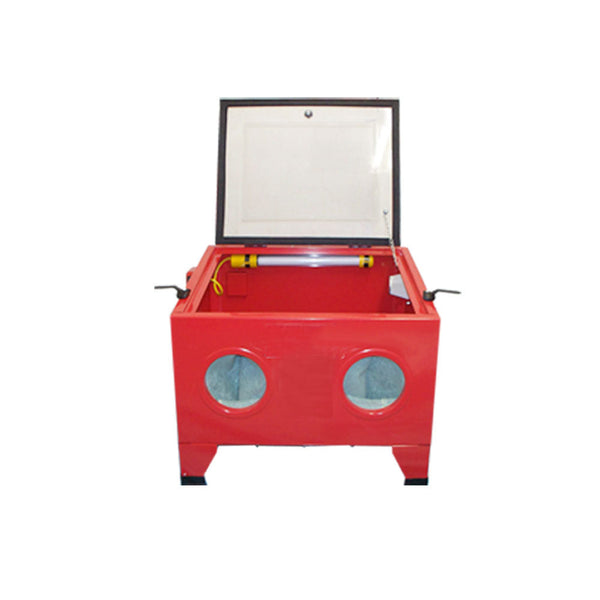 80PSI Abrasive Sand Blast Blaster Cabinet Sandblaster