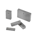 81 Pc Grade 3 Rectangular Gage Block Set W- Certificate Of Inspection .050'' - 4''