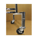 Single Bar Adjustable Clothes Rack Garmen Display Clothes Hanger Retail