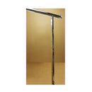 Single Bar Adjustable Clothes Rack Garmen Display Clothes Hanger Retail