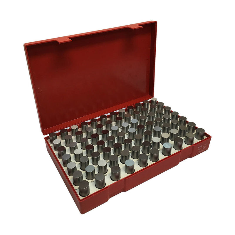 82 Pc .751 - .832'' M5 MINUS Steel Pin Gage Set Gauage Metal Puncher Punch