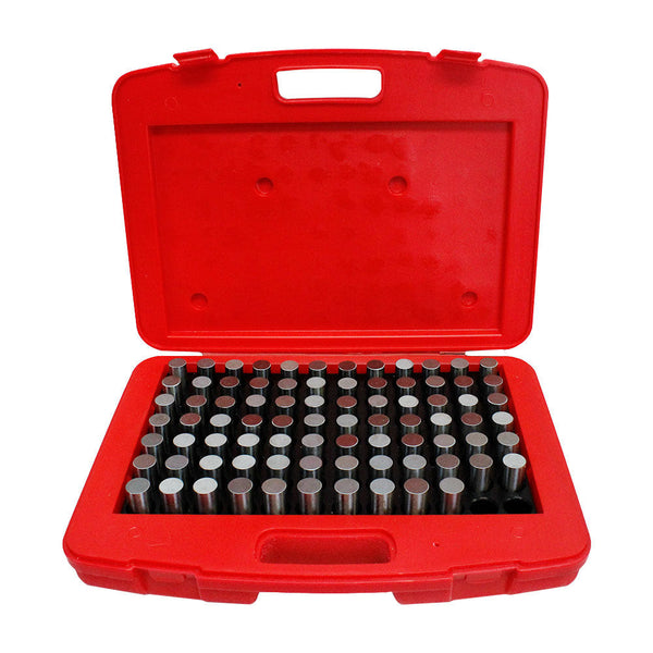 82 Pc Plus 0.751 - 0.832'' M5 Steel Pin Gage Set Gauge Set Metal Steel Plug