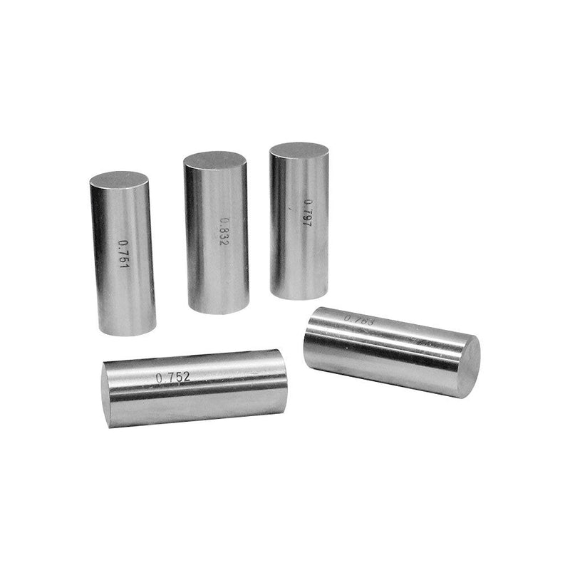 82 Pc Plus 0.751 - 0.832'' M5 Steel Pin Gage Set Gauge Set Metal Steel Plug