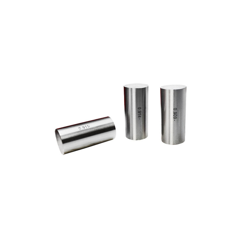 84 Pc M6 .833-0.916'' Steel Plug Pin Gage Set MINUS Pin Gauges Metal Gage Gauges