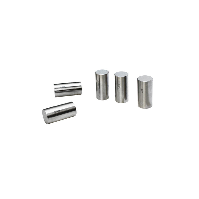 84 Pc M7 .917-1.000'' Steel Plug Pin Gage Set MINUS Pin Gauges Metal Gage Gauges