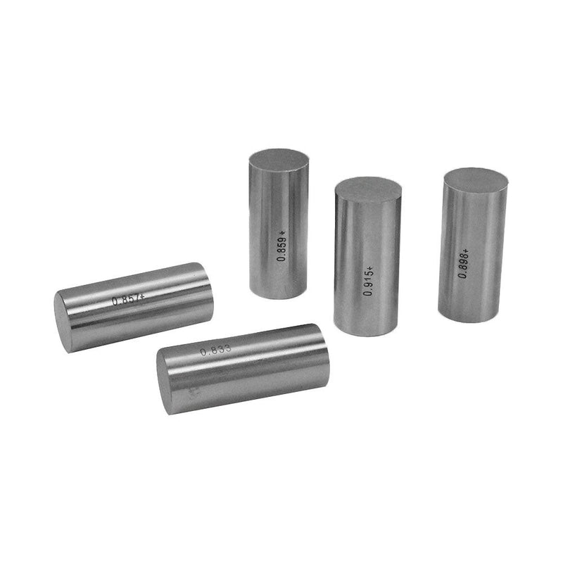 84 Pc Plus 0.833 - 0.916'' M6 Steel Pin Gage Set Gauge Set Metal Steel Plug
