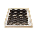 9 Pair Wavy Parallel Set .0002'' Harden Steel Machinist Tool 1-2 to 1-1-2 Gages